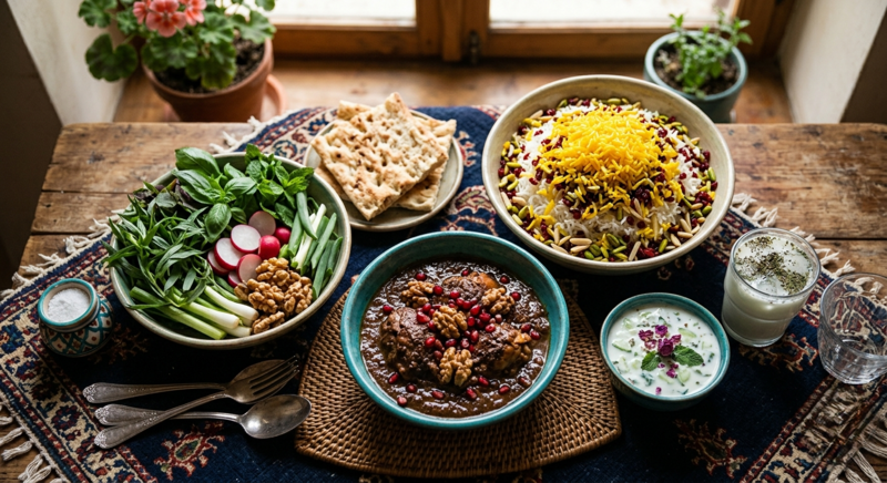 Persian Healthy Food: Nutritious Traditional Dishes You Need to Try